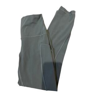 Lululemon Leggings with pocket size 2, green